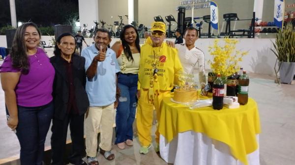 Repórter Amarelinho celebra 67 anos com o tradicional Festival de Sanfoneiros em Floriano