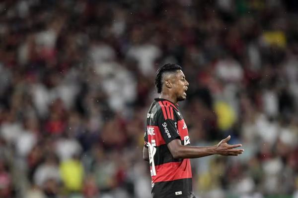 Bruno Henrique (Imagem:Thiago Ribeiro / AGIF)