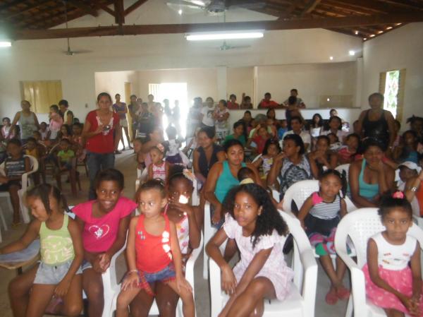 Lions Clube realizou confraternização de Natal para crianças em Floriano