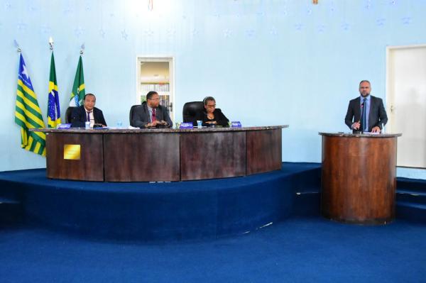C&acirc;mara Municipal de Floriano encerra o ano legislativo 2023(Imagem:CMF)