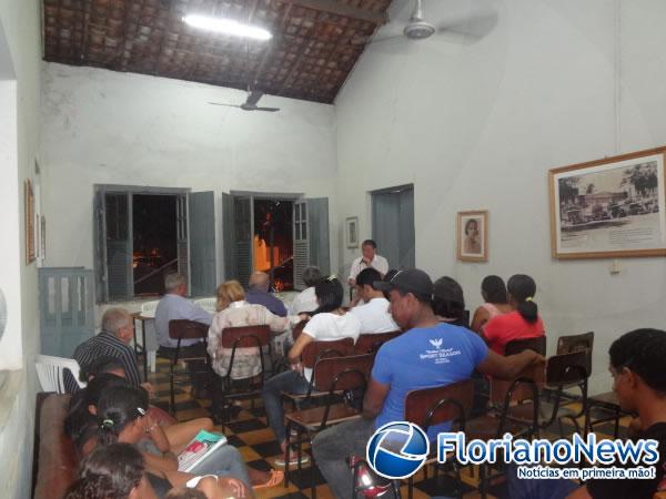 Vida e Obra de Da Costa e Silva foi tema de palestra no Espaço Cultural Christino Castro.(Imagem:FlorianoNews)