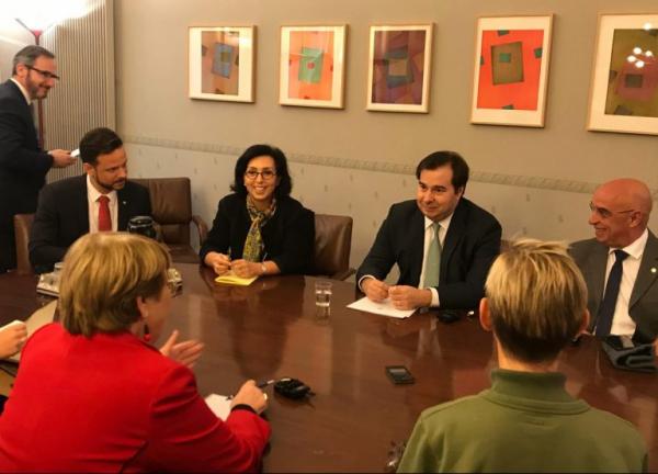 Maia propõe cooperação com a ONU para criar observatório dos direitos humanos no Brasil