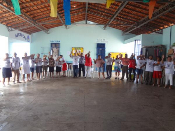 CRAS promoveu palestra sobre a Sa&uacute;de do Homem.(Imagem:FlorianoNews)