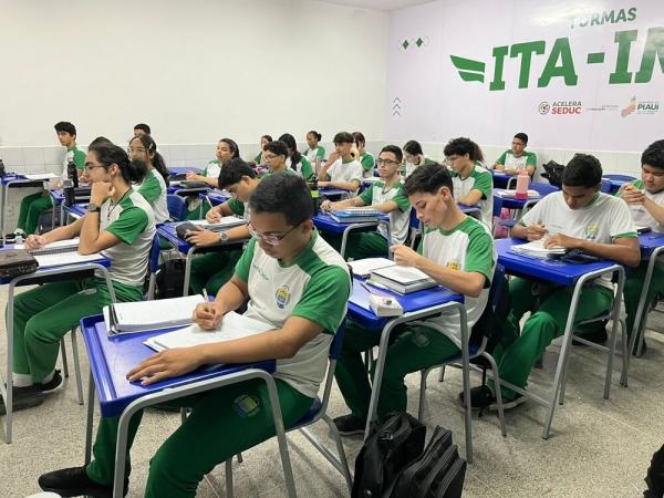 Estudantes da rede estadual alcan&ccedil;am resultado hist&oacute;rico com 101 medalhas na Olimp&iacute;ada Piauiense de Qu&iacute;mica 2025(Imagem:Ascom Seduc)