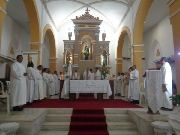 No Dia do Piau&iacute;, Floriano festeja o padroeiro S&atilde;o Pedro de Alc&acirc;ntara.(Imagem:FlorianoNews)