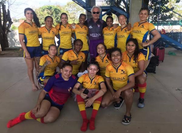 BR Sevens feminino: Delta Rugby fica em 6º lugar no retorno oficial às competições nacionais em 2021