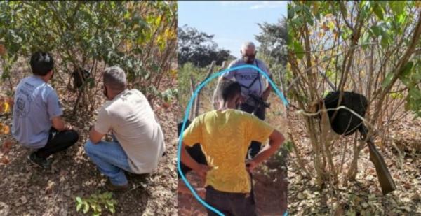 Jovem é preso suspeito de matar o próprio pai em Valença do Piauí