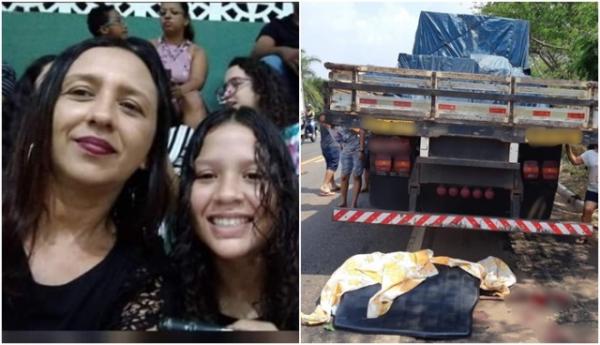 Adolescente morre e mãe fica ferida em acidente na BR-010