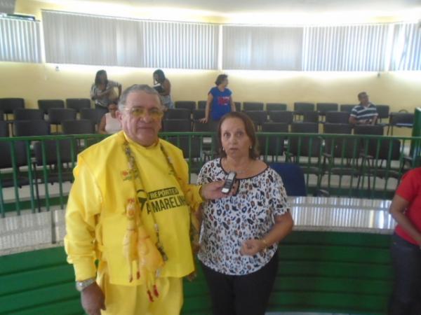 Professora L&eacute;a Almeida(Imagem:FlorianoNews)