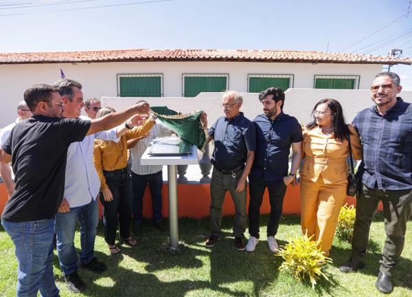  Prefeito agradece a Ciro Nogueira por ag&ecirc;ncia da Caixa, que atende toda uma regi&atilde;o(Imagem:Ascom)