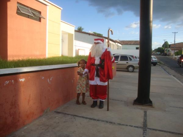 Momento Papai Noel - Parte 2(Imagem:reda&ccedil;ao)