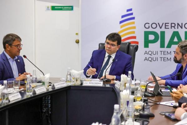 Governador Rafael Fonteles(Imagem: Divulga&ccedil;&atilde;o)