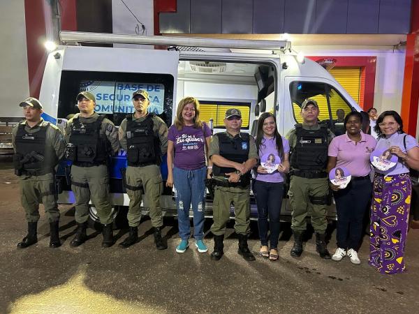 Secretaria das Mulheres realiza ação de prevenção à violência doméstica em Piracuruca