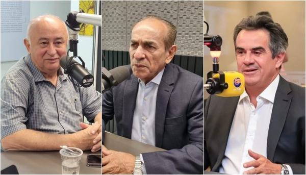 Rafael lança Marcelo e Júlio César; Ciro diz que tem apoio de 208 prefeitos