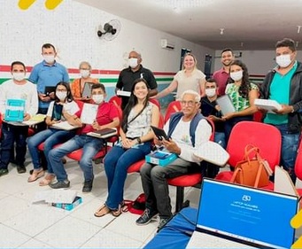 Agentes Comunitários de Saúde recebem capacitação para utilização do e-SUS em Barão de Grajaú