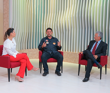 Candidato propõe passe livre para os desempregados
