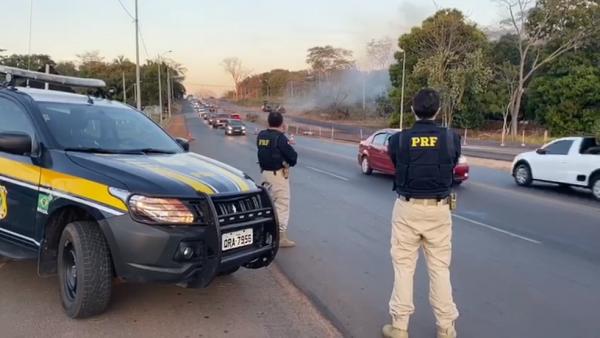 Operação Independência: PRF registra 23 acidentes, 24 feridos, três vítimas e 24 presos no Piauí