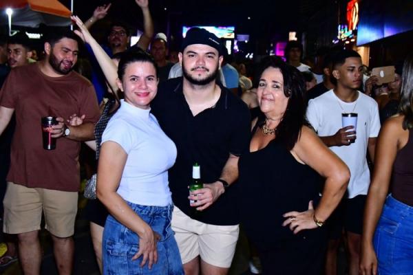 Arrast&atilde;o com Durval Lelys marca Estreia da Folia de Carnaval em Floriano (Imagem:Secom)