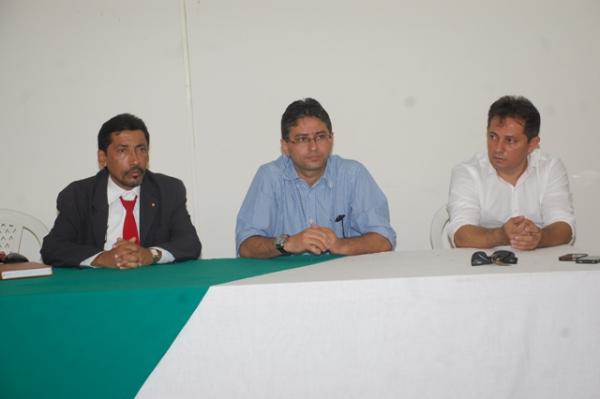 Jos&eacute; de Arimateia, Bigman Barbosa e Jos&eacute; Rocha.(Imagem:Waldemir Miranda)