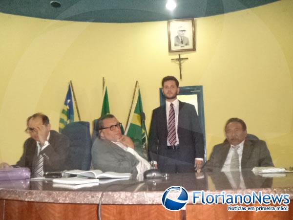 C&acirc;mara Municipal de Floriano aprova projeto de lei que favorece &agrave;s micro e pequenas empresas.(Imagem:FlorianoNews)