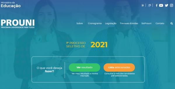 Prouni 2021: aprovados na 2ª chamada têm até esta quarta para comprovar informações pessoais
