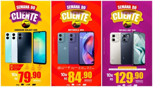 Semana do Cliente no Armaz&eacute;m Para&iacute;ba de Floriano traz ofertas imperd&iacute;veis.(Imagem:Divulga&ccedil;&atilde;o)