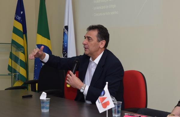 Prefeito e Advogado Gilberto J&uacute;nior participa das a&ccedil;&otilde;es da Caravana Jovem Advocacia(Imagem:Waldemir Miranda)