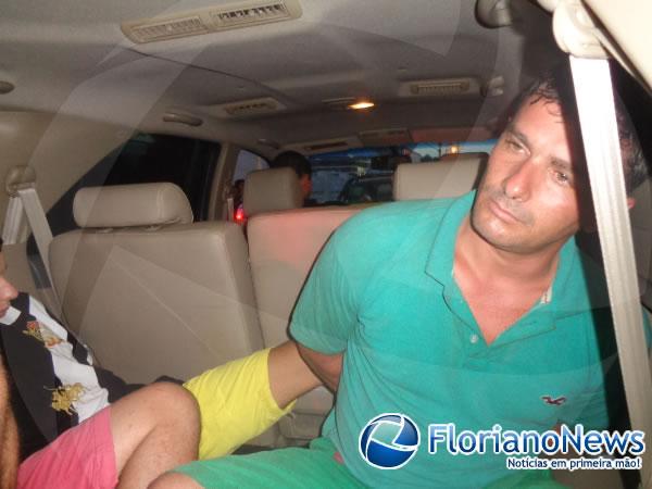 Pol&iacute;cia Militar de Floriano prende mais 6 integrantes de quadrilha que roubava caminh&otilde;es. (Imagem:FlorianoNews)