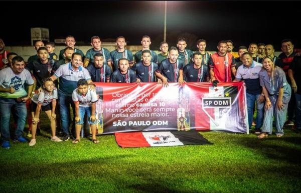 S&atilde;o Paulo levanta a Ta&ccedil;a Cidade em uma final eletrizante em Bar&atilde;o de Graja&uacute;(Imagem:Reprodu&ccedil;&atilde;o/Instagram)