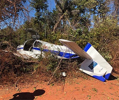 Aeronáutica chega neste sábado para apurar acidente com avião que transportava políticos