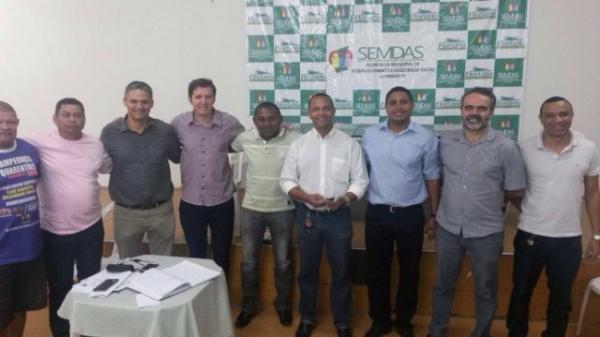 Nova diretoria do Cori-Sabb&aacute; ser&aacute; apresentada oficialmente em Floriano.(Imagem:Arquivo Pessoal)