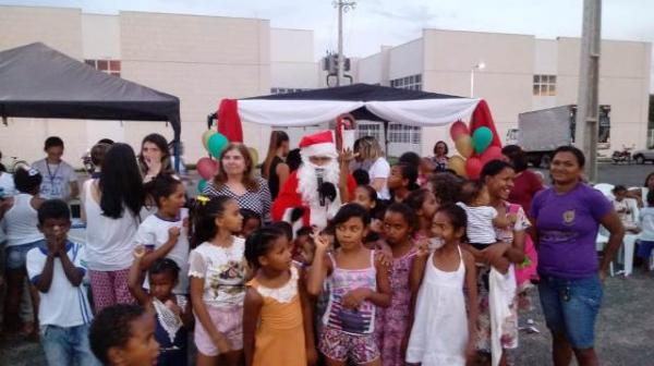 FAESF realiza Natal Especial para alunos da rede municipal