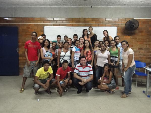 Jovens de Amarante desenvolvem ações educativas em grupo