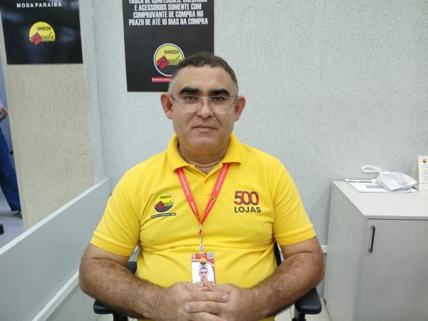 Armazém Paraíba de Floriano convida clientes a aproveitarem promoções e concorrerem a prêmios