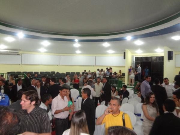 Toma posse a nova diretoria da Subse&ccedil;&atilde;o da OAB-PI em Floriano.(Imagem:FlorianoNews)