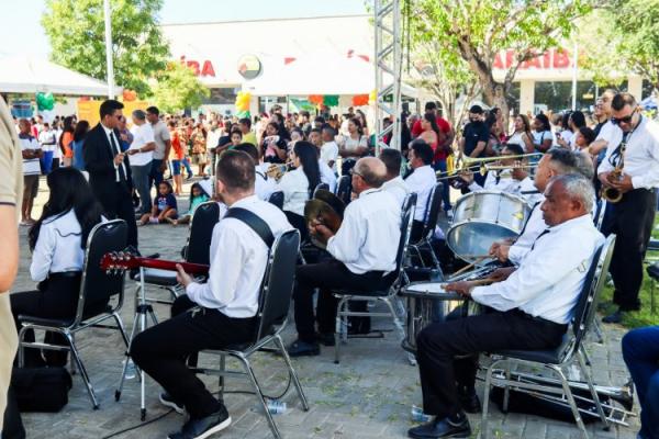 129 ANOS: Floriano celebra cultura, hist&oacute;ria e tradi&ccedil;&otilde;es na Feira Cultural Floriano e Suas Ra&iacute;zes(Imagem:Secom)