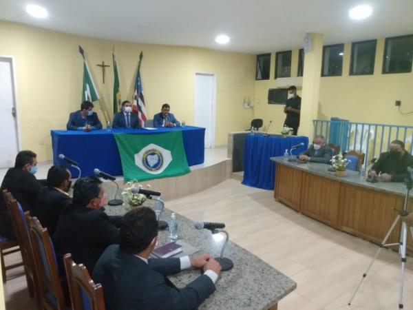 Câmara Municipal de Barão de Grajaú realiza cerimônia de abertura do ano legislativo