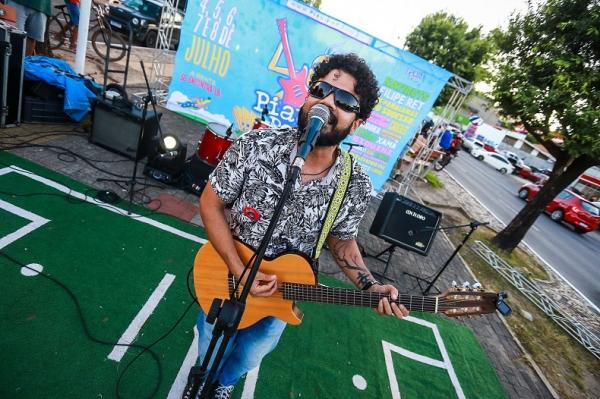 Piauí Pop leva bandas para ensaio aberto na Avenida Frei Serafim