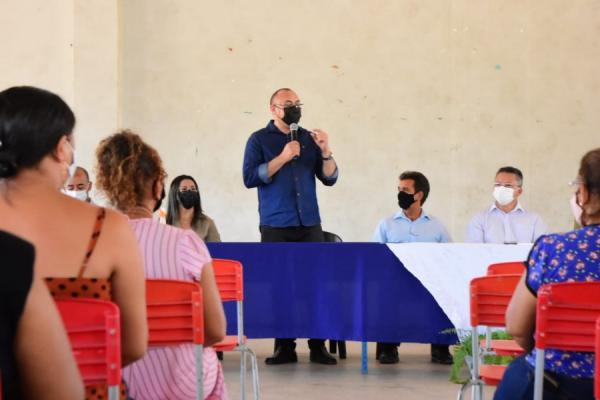 Educação realiza capacitação de Manuseio de Alimentos