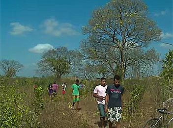 Jovem desaparecido há 3 dias é encontrado morto na zona norte