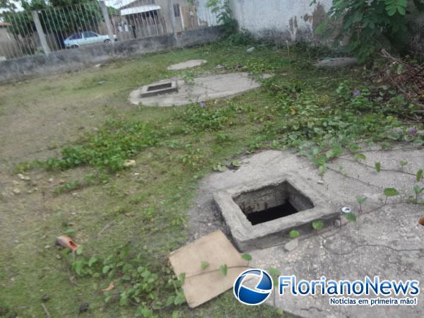 Estrutura do Centro de Controle de Zoonoses de Floriano &eacute; prec&aacute;ria.(Imagem:FlorianoNews)