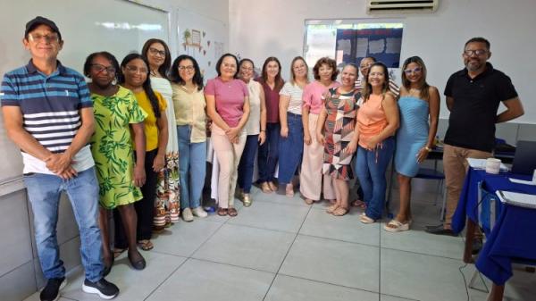 Com início do 2º semestre letivo nesta terça (4), Educação em Floriano acolhe novos professores concursados nas escolas(Imagem:Secom)