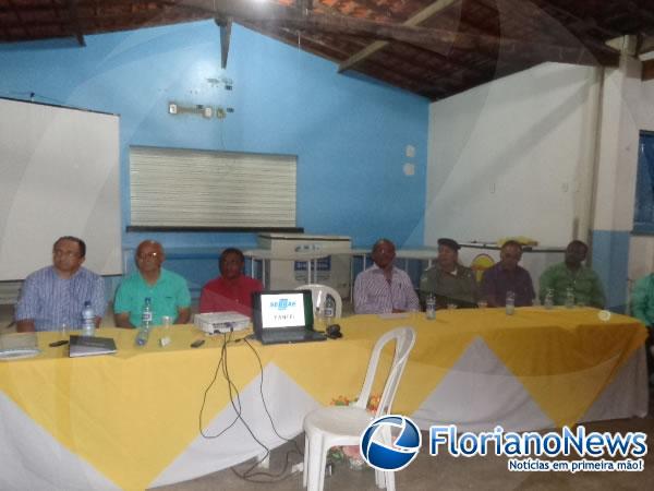 Tomou posse a nova Diretoria Regional da Federa&ccedil;&atilde;o de Associa&ccedil;&otilde;es de Moradores do Piau&iacute;.(Imagem:FlorianoNews)