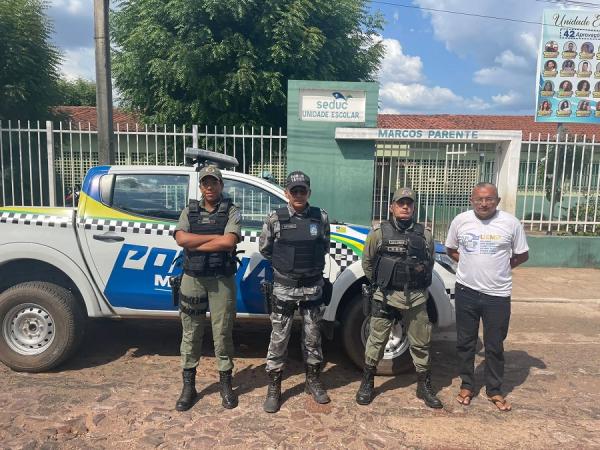 Operação Fim de Ano: PM reforça a segurança na capital e demais municípios do Piauí