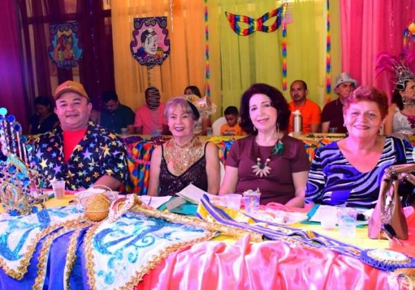 Pedro Henrique e Samara Martins são coroados Rei e Rainha do Carnaval 2026 em Floriano(Imagem:Secom)