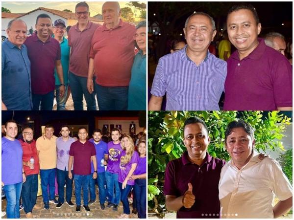  Deputado Francisco Costa participa da prociss&atilde;o de Bom Jesus dos Passos em Oeiras.(Imagem:Reprodu&ccedil;&atilde;o/Instagram)