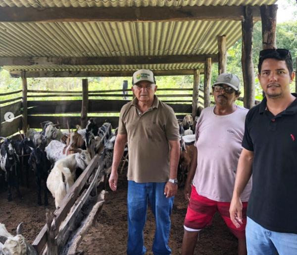 Prefeitura de Floriano e Sebrae/PI se unem para ações do projeto Agronordeste em localidades rurais