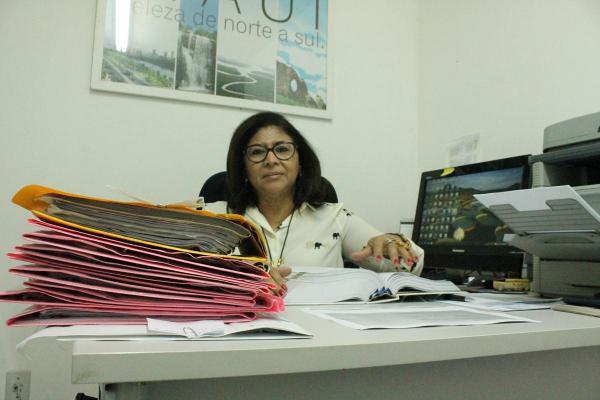 Promotora Vera L&uacute;cia Santos(Imagem:Divulga&ccedil;&atilde;o)