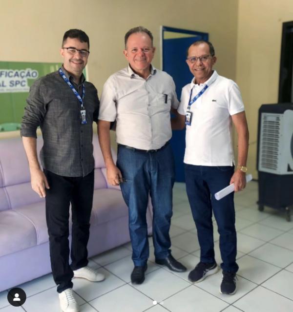Marcos Fernandes, S&eacute;rgio Honorato Drummond e Jos&eacute; Pereira de Sousa.(Imagem:Reprodu&ccedil;&atilde;o/Instagram)