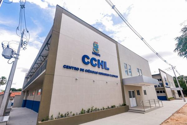 Centro de Ci&ecirc;ncias Humanas e Letras da Uespi. (Imagem:Gabriel Paulino)